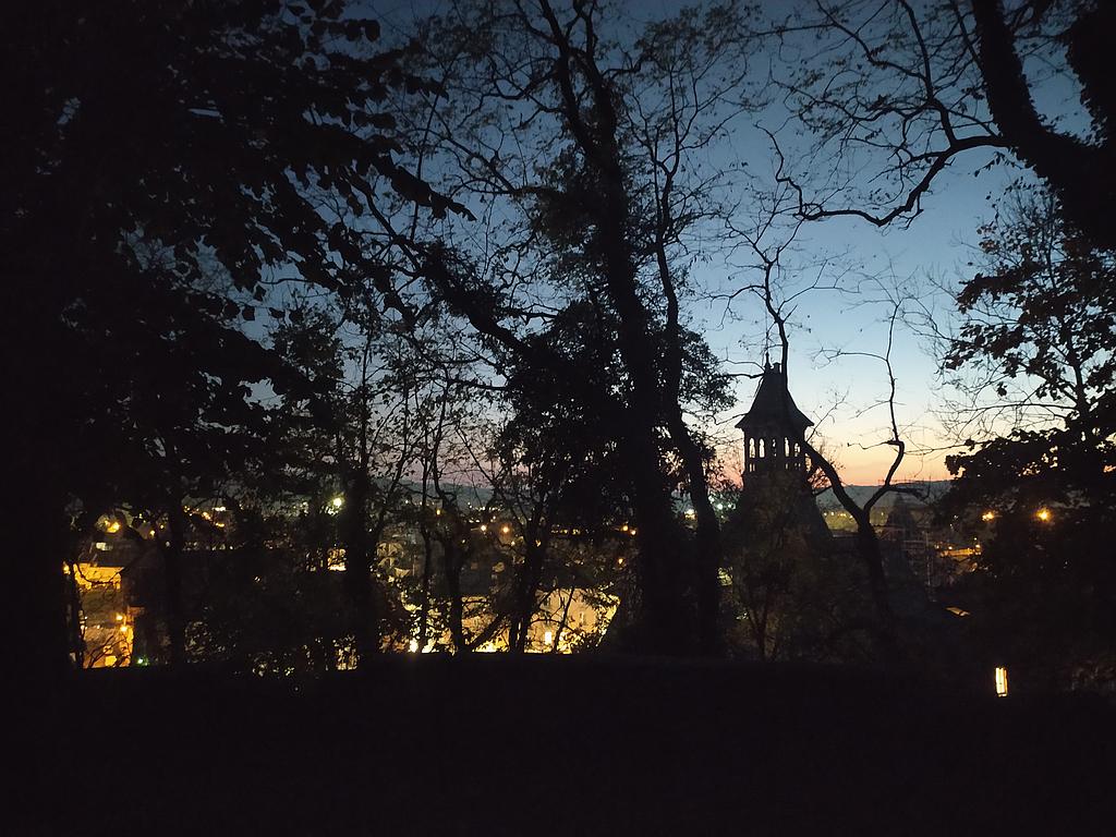 Nocturne au château