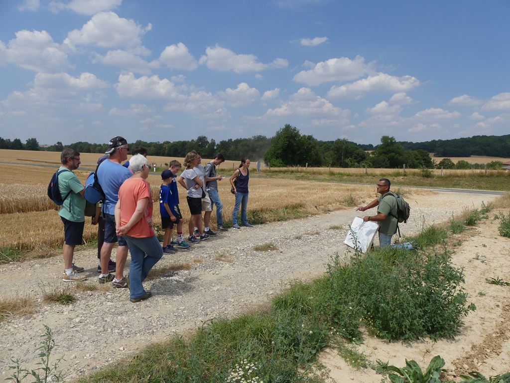 Sur les traces des combats du bois de Belleau 2h